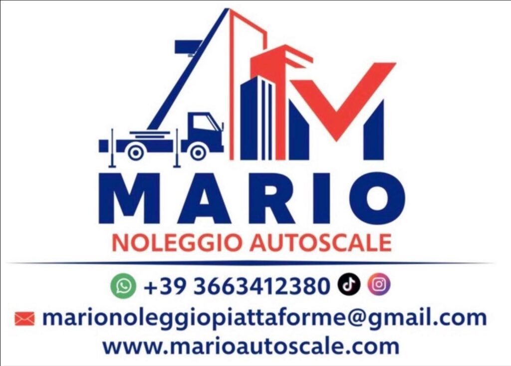 MARIO NOLEGGIO AUTOSCALE TORINO E PROVINCIA